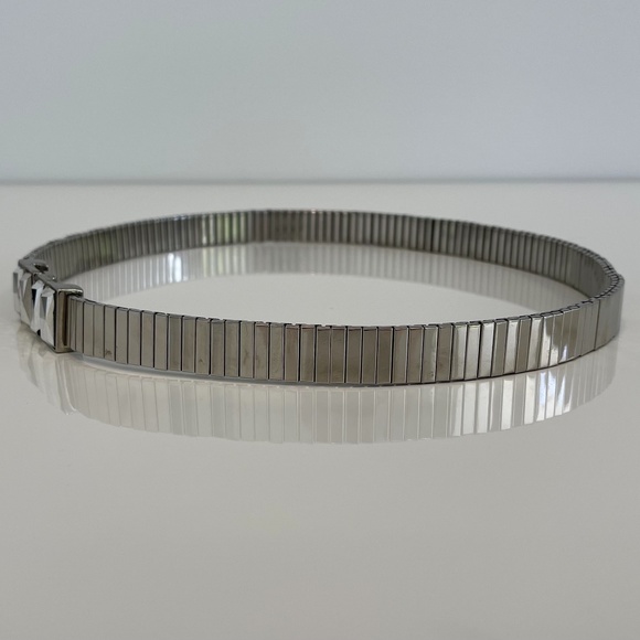 EXPANDABLE SILVER BELT ONE SIZE FITS ALL main image 12